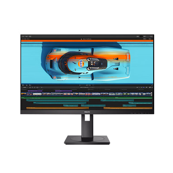 飞利浦(PHILIPS)27英寸 2K高清 办公显示器 100Hz高刷 HDR TUV低蓝光护眼 旋转升降 设计网课 电脑显示屏 275S9LRB