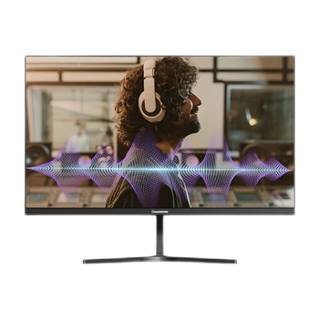 长虹 23.8英寸 内置音箱显示器 FHD全高清 75Hz DP+HDMI+VGA接口 微边框广视角 电脑显示屏 24G670F-S