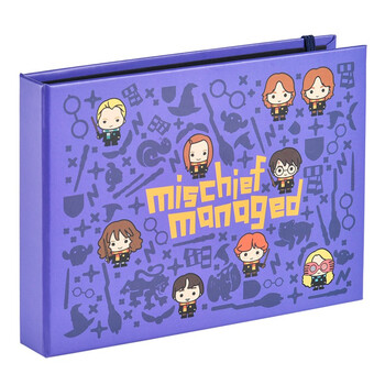 仲林（NCL）哈利波特 Harry Potter 拍立得相册影集3寸40枚小型插页式火车电影票收藏册收纳本NB-CK409-3