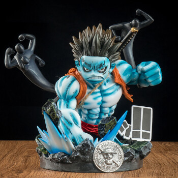 国产海贼王手办gk恶魔梦魇路飞四档雕像手办模型摆件生日礼物动漫周边