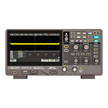 鼎阳（SIGLENT）SDS812X HD示波器 12-bit分辨率 100M 2通道 2G采样