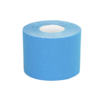 驰动【3卷】肌肉贴运动绷带弹力自粘肌内效贴拉伤胶带肌贴布5cmx5m蓝