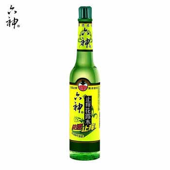 六神驱蚊虫液止痒花露水95ml*2瓶 清凉祛痱【超值采购】+手帕纸巾2包