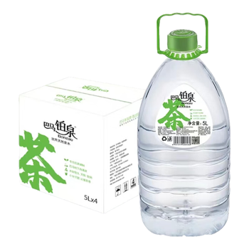 铂泉（Boneau）巴马铂泉 泡茶饮用水 5L*4桶 含矿物质 取自广西长寿乡天然水源