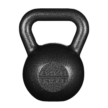 PROIRON普力艾 铸铁壶铃男士提壶哑铃壶健身壶铃深蹲练臀器械壶铃球 24KG