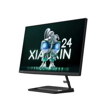 联想(Lenovo)小新24 24英寸台式一体机高色域全面护眼窄边框屏定制税控 i5-12450H 16G 512G 集显 W11H 黑色 联想(Lenovo)小新24 24英寸台式一体机高色域全面护眼窄边框屏定制税控 i5-12450H 16G 512G 集显 W11H 黑色
