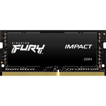 金士顿 (Kingston) FURY 32GB DDR4 3200 笔记本内存条 Impact风暴系列 骇客神条