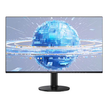 飞利浦23.8英寸 LGD-IPS纤薄屏 四窄边 全高清 120Hz 低蓝光 HDMI+VGA 节能办公显示器 显示屏24E2N1110S