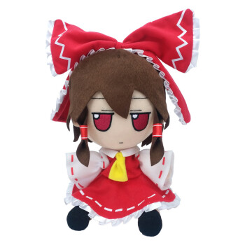 fumo 东方project 周边布偶公仔娃娃毛绒玩具博丽灵梦二次元玩偶fumo