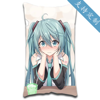 初音抱枕初音未来周边二次元动漫枕头靠垫抱枕diy来图定制礼物n迷你