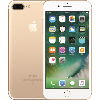 苹果iphone7 plus全网通4g智能手机苹果7plus 金色 128gb