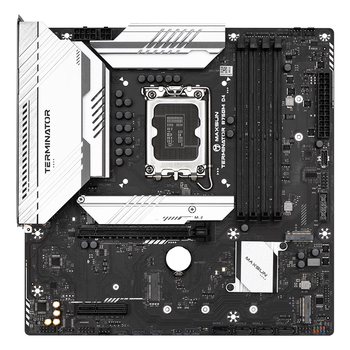 铭瑄(MAXSUN)MS-终结者 B760M D4 主板支持DDR4 CPU 12490F/12600KF/14600KF(Intel B760/LGA 1700)