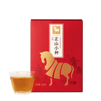 八马茶业红茶·正山小种D0183 250克 武夷山茶树鲜叶正山小种
