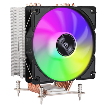 大水牛(BUBALUS)T61 6热管CPU风冷散热器(支持Intel平台/PWM温控/12CM风扇/附带硅脂/锁具式/支持1700)