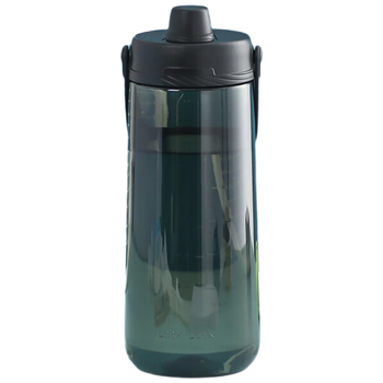 乐扣乐扣（LOCK&LOCK）大容量水壶运动吸管水杯健身便携冷水壶2L 黑色ABF795BLK