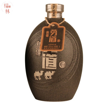 黑瓶浓香型白酒劳道酿酒总厂瓶装 52度1000ml*1瓶【图片 价格 品牌