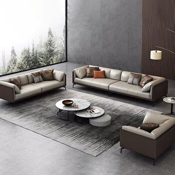 奈高(NAIGAO)办公室沙发简约商务接待老板会客区洽谈休闲现代沙发 三人位 奈高(NAIGAO)办公室沙发简约商务接待老板会客区洽谈休闲现代沙发 三人位