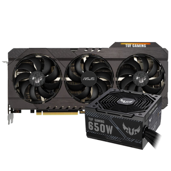 【3期免息】rog玩家国度 华硕rtx3070/3070ti o8g gaming猛禽显卡