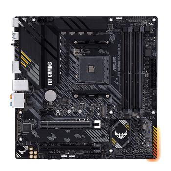 华硕TUF GAMING B550M-PLUS 重炮手主板 支持 CPU 5700X/5600/5700G（AMD B550/socket AM4）