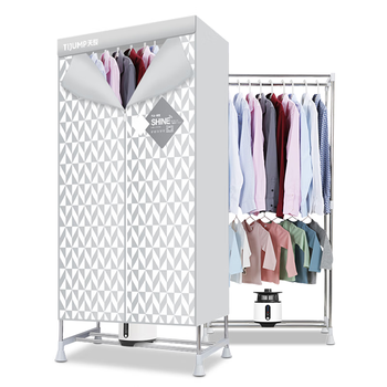 天骏小天使（TIJUMP）烘干机家用干衣机 UV紫外线杀菌内衣裤消毒机婴儿衣物布罩类干衣柜双层大容量TJ-SM380E