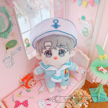 时代少年团玩偶马嘉祺娃娃q版公仔棉花玩偶时代少年团tnt周边人偶生日