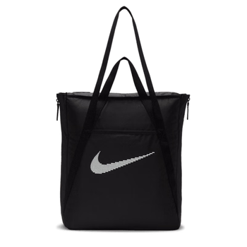 耐克NIKE男女单肩包 运动托特包拎包手提包休闲包DR7217-010黑 均码