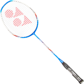 尤尼克斯（YONEX）羽毛球拍全碳素火速出击单拍NF8SGE白蓝已穿线附手胶