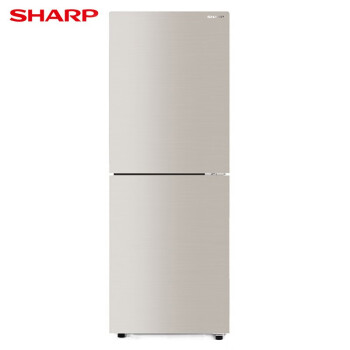 sharp夏普冰箱 bcd-196wtbe-n 196升两门保鲜冷藏冷冻家用冰箱 全风冷