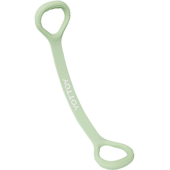 yottoy8字拉力器 背部训练弹力绳家用开肩颈拉伸带瑜伽硅胶小猫锻炼手臂