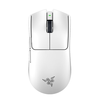 雷蛇（Razer）毒蝰V3pro专业版无线鼠标 8K 电竞游戏轻量化鼠标 类肤材质  cs2 无畏契约 白