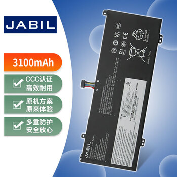 JABIL适用联想 ThinkBooK 13s/14s-IWL 威6Pro-13/14-IWL 昭阳K3 K4 13/14-IWL IML 1WL/1ML 笔记本电池