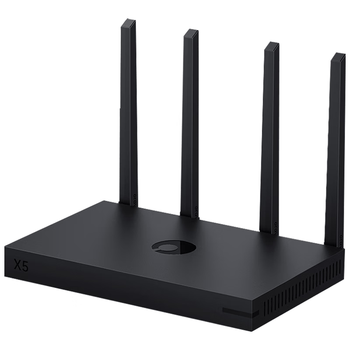 贝锐蒲公英X5双频千兆路由器AX1800企业级无线路由器wifi6异地组网双wan口链路聚合SDWAN局域网穿墙内网穿透