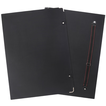 蒙玛特(Mont Marte)黑色8k速写板 双肩背画夹 美术户外便携写生素描画板学生儿童画板带兜装速写纸MAXX1007美术写生