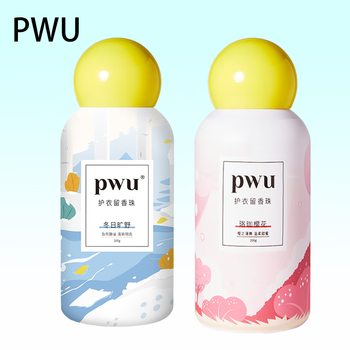 朴物大美朴物大美留香珠持久柔顺除螨抑菌200g*2瓶【冬日旷野+珞珈樱花】