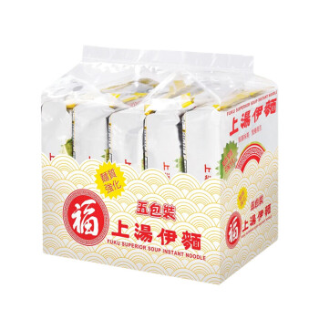 香港进口日清福字牌上汤伊面速食方便面泡面干吃上汤米粉快煮粉丝五