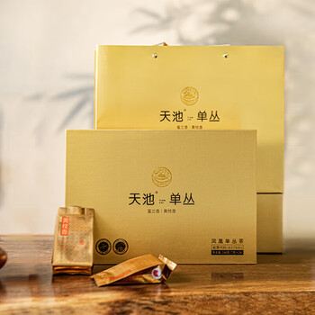 1392天池 蜜兰香黄枝香盒装凤凰单枞 高山乌龙茶叶168g
