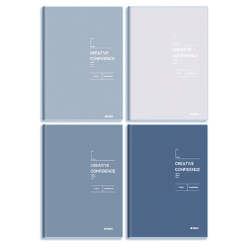 晨光（M&G）文具B5/64张胶套本 笔记本子记事本错题本学生作业本 遐想4本 APYSL60Q开学必备