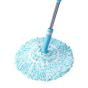 美丽雅拖把自拧水40cm1只装旋转免手洗吸水家用擦地老式懒人地拖墩布