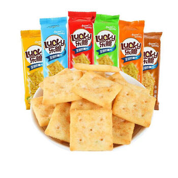 乐脆油炸薯片零食小包装膨化薯片食品休闲零食恋潮乐脆薯片混搭5斤