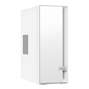 AOC荣光920电脑台式机商用办公整机主机（12代i5-12400F 16G 512G 4G独显 WIFI 键鼠）