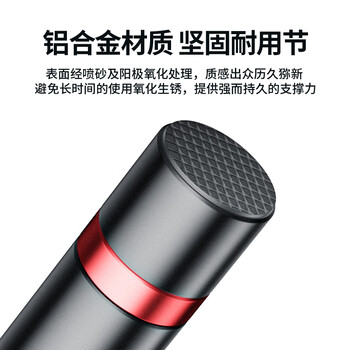 连拓 显卡支撑架 台式电脑独立显卡支架圆柱型 千斤顶 铝合金材质 底部磁力吸附 高低调整 连拓 显卡支撑架 台式电脑独立显卡支架圆柱型 千斤顶 铝合金材质 底部磁力吸附 高低调整
