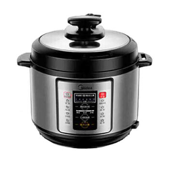 美的（Midea）电压力锅 5L高压锅 家用 高压 电压力煲 双胆智能预约 MY-CD5026P