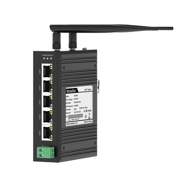 移星（MoweStar）   无线客户端工业级网桥2.4G单频WiFi无线AP智能设备桥接VNP网关高速路由器接收器双天线 VS705W