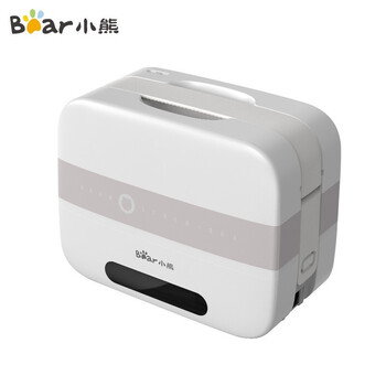 小熊（Bear）加热饭盒 电热饭盒 可预约保温饭盒 双层304不锈钢上班族便携式热饭神器 DFH-C15B9 