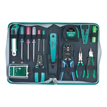 宝工（Pro'sKit）PK-4013网络维修工具组套 多功能电脑维修组合套装