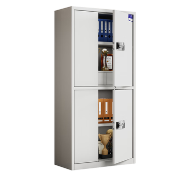 中伟（ZHONGWEI）保密柜文件柜铁皮档案柜保密认证资料柜保险智能指纹柜通双节