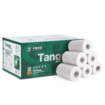 天章 （TANGO）80*60mm30米*40卷 新绿天章热敏收银纸 京东外卖餐饮后厨小票纸 商超收银凭证打印纸 适配80mm机器