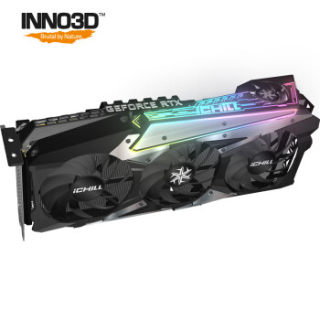 INNO3D 映众 GeForce RTX 3080 Ti 冰龙超级版 12GB GDDR6X 显卡/台式机/游戏/电竞/绘图/运算/AI/独立显卡