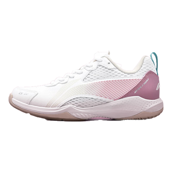 李宁（LI-NING）羽毛球鞋弹弹云男女款防滑耐磨减震超轻便透气比赛训练鞋运动鞋