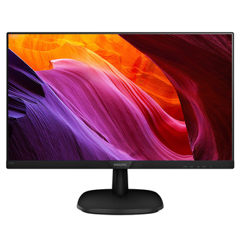 飞利浦 27英寸IPS屏FHD75Hz TUV认证低蓝光 壁挂VGA/DVI/HDMI 网课办公显示器 商务电脑显示屏273V7QDSBF